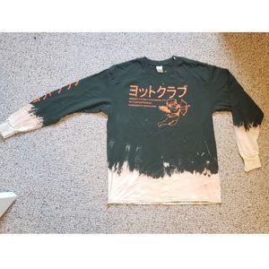 Bleached Long-sleeve Shirt by Yacht Club Clothing